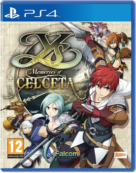 Gra PlayStation 4 Ys Memories of Celceta (Blu-ray płyta) (5060540770615)