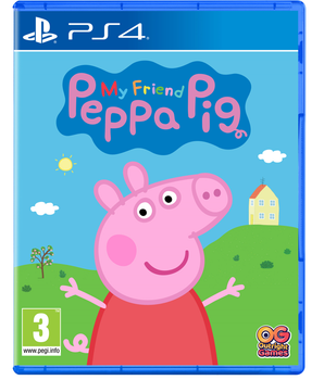 Gra PlayStation 4 My Friend Peppa Pig (Blu-ray płyta) (5060528035811)