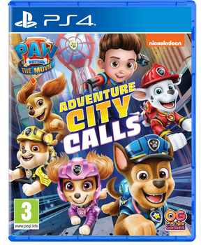 Gra PlayStation 4 PAW Patrol The Movie Adventure City Calls (Blu-ray płyta) (5060528035019)