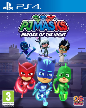 Gra PlayStation 4 PJ Masks Heroes of the Night (Blu-ray płyta) (5060528035651)