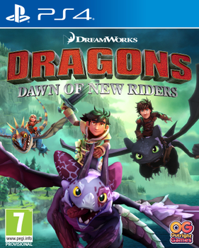 Gra PlayStation 4 Dragons Dawn of New Riders (Blu-ray płyta) (5060528031776)