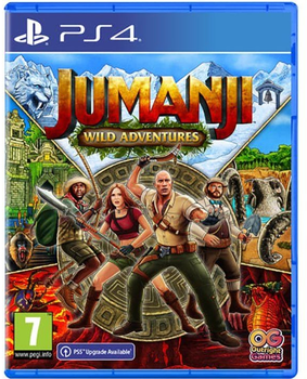 Gra PlayStation 4 Jumanji Wild Adventures (Blu-ray płyta) (5061005351097)