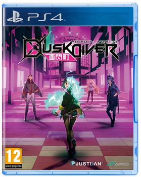 Gra PlayStation 4 Dusk Diver (Blu-ray płyta) (5060690790471)