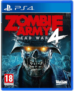 Gra PlayStation 4 Zombie Army 4 Dead War (Blu-ray płyta) (5056208803795)