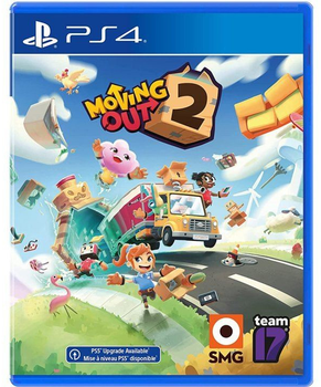 Gra PlayStation 4 Moving Out 2 (Blu-ray płyta) (5056208819345)