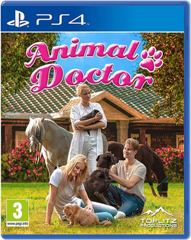 Gra PlayStation 4 Animal Doctor (Blu-ray płyta) (9120083340341)