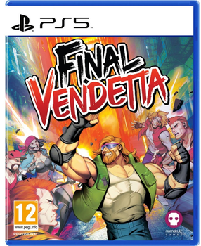 Гра PlayStation 5 Final Vendetta (Blu-ray диск) (5056280444893)