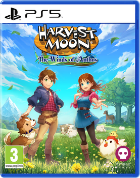 Гра PlayStation 5 Harvest Moon The Winds of Anthos (Blu-ray диск) (5060997482338)
