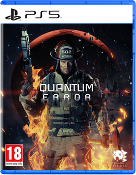 Gra PlayStation 5 Quantum Error (Blu-ray płyta) (5056635606082)