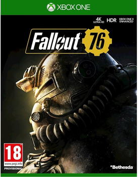 Gra Xbox One Fallout 76 (Blu-ray płyta) (5055856420965)