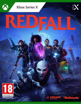 Gra Xbox Series X Redfall (Blu-ray płyta) (5055856430988)