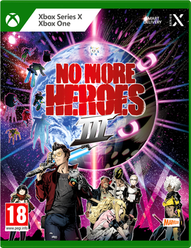 Gra Xbox Series X No More Heroes 3 (Blu-ray płyta) (5060540771407)