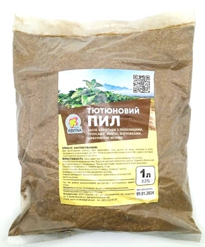Биоинсектицид Табачная пыль 1 л Квитка