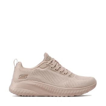 Жіночі кросівки Skechers BOBS Sport Squad Natural Nude 37,5 Бежевий 117209-NUDE