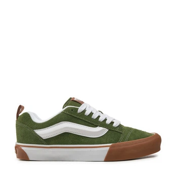 Жіночі кеді Vans Knu Skool Gum Bumper/Pesto 36,5 Зелений VN0009QCCIB1