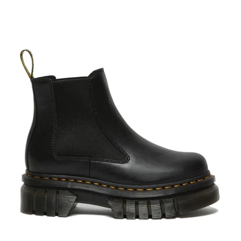 Чоловічі туфлі Dr. Martens Chelsea Audrick Platform Black Nappa Lux 41 Чорний 27148001