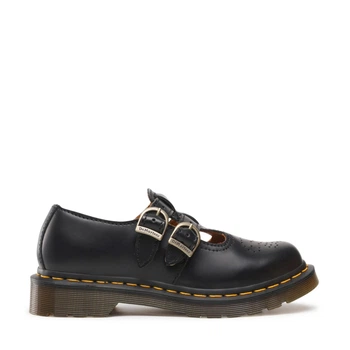 Жіночі сандалі Dr. Martens 8065 Mary Jane Black Smooth 42 Чорний 12916001