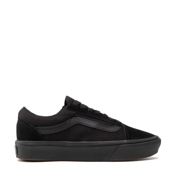 Жіночі кеди Vans Old Skool ComfyCush Classic Black/Black 36 Чорний VN0A3WMAVND1