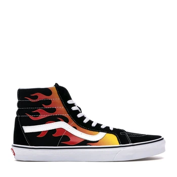 Чоловічі кеді Vans Sk8-HI Reissue Flame 44 Мульті VN0A2XSBPHN1