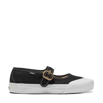 Жіночі кеди Vans Mary Jane Black/True White 36 Чорний VN000CRR6BT