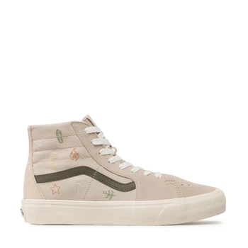 Жіночі кеді Vans Sk8-HI VR3 Tapered Mystical Embroidery Honey 39 Бежевий VN0005UMBLP1