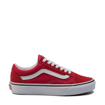Чоловічі кеди Vans Old Skool Red 44 Червоний VN0A4BV5JV61
