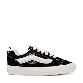 Жіночі кеди Vans Knu Skool Floral Black 37 Чорний VN000D75F2B