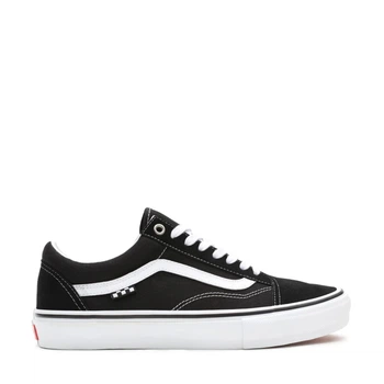 Чоловічі кеди Vans Old Skool Skate Black/White 41 Білий VN0A5FCBY281