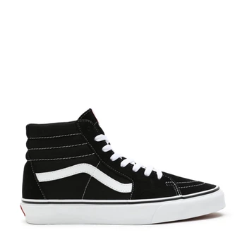 Чоловічі кеді Vans Sk8-HI White/Black Suede 41 Чорний VN000D5IB8C1