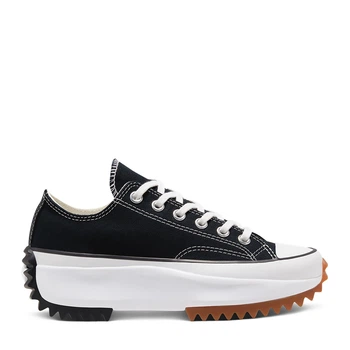 Жіночі кеді Converse Run Star Hike Platform OX Black 37.5 Чорний 168816C
