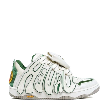 Жіночі кеди Old Order Old Order Skater 001 X A Few Gold Kids Green 37 Білий O2320729