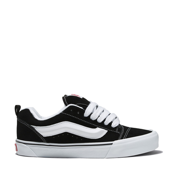 Чоловічі кеді Vans Knu Skool Black/True White 41 Чорний VN0009QC6BT