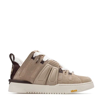 Жіночі кеди Palladium Pallablast Skate Brown/Milky 40 Коричневий 08640-200-M