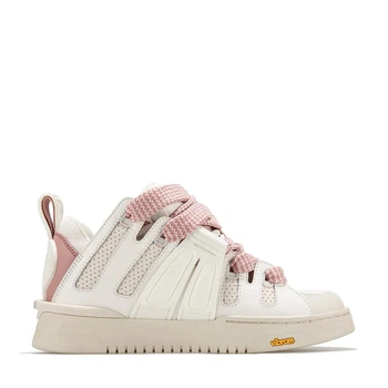 Чоловічі кеди Palladium Pallablast Skate Marshmallow Pink/White 39 Білий 98737-102-M