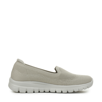 Жіночі кеди Skechers Graceful View Finder Taupe 38 Бежевий 100697-TPE