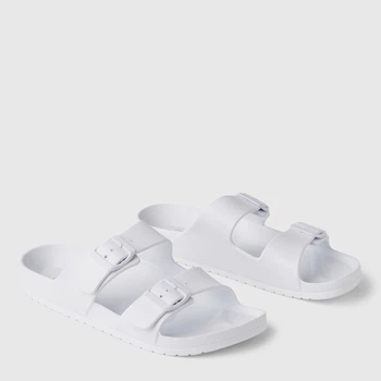 Женские шлепанцы для пляжа GAP 96772556 36 Белые (1159836295)