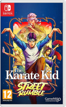 Gra Nintendo Switch The Karate Kid: Street Rumble (Kartridż) (5060968302252)
