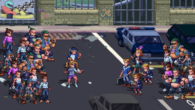 Гра Nintendo Switch The Karate Kid: Street Rumble (Картридж) (5060968302252)
