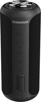 Głośnik przenośny Tronsmart T6 Plus Upgraded Edition Black (367785)