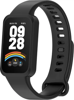 Ремінець ArmorStandart для Xiaomi Smart Band 9 Active / Redmi Smart Band 3 Black (ARM85579)