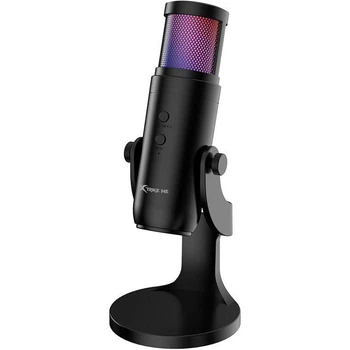 Микрофон Xtrike Me XMC-03 RGB USB Black (XMC-03)