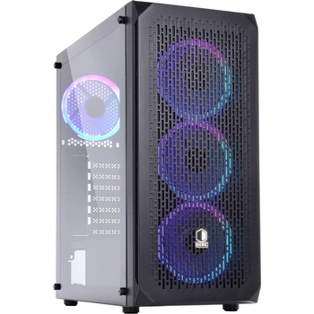 Корпус QUBE SHADOW Black (SHADOW_FCNU3) Без БП