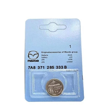 Батарейка Panasonic в дистанционный пульт Mazda CR2032, 2025 . 7A8 371 285 333 B .