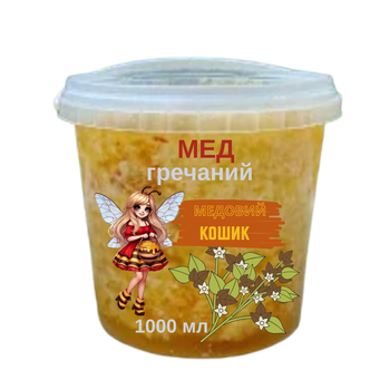 Мед Медовая корзина Гречишный 1 л