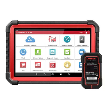 LAUNCH X-431 PRO3S V 5.0 Дисплей 10,1" Мультимарочный сканер для диагностики авто PRO