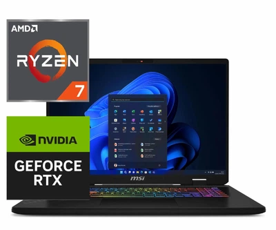 Ноутбук (2025) игровой MSI Crosshair A16 HX Ryzen 7-8840HX/ 16GB / 1TB/ RTX5060 / 16" 240Hz