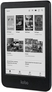 Электронная книга Kobo Clara BW Black