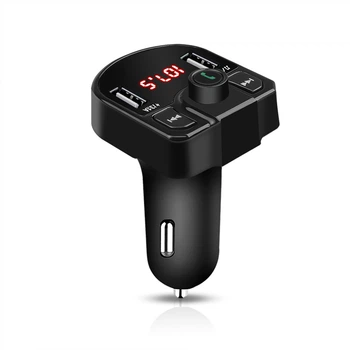 Радио FM модулятор трансмиттер mp3-плеер OLAF C2S USB AUX 7в1