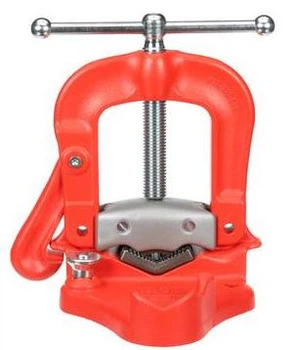 Трубные тиски верстаточные откидные RIDGID 25