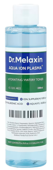Toner do twarzy Dr.Melaxin Aqua Ion Plasma nawilżający 200 ml (8809886481598)